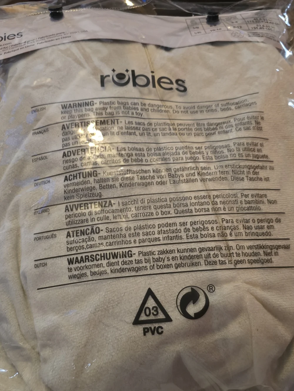 NWT Rubies FLYING Squirrel Hooded Costume/ Onesie with Winged Sleeves Sz 6/8
